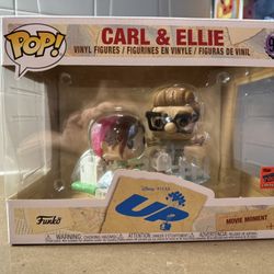 Carl & Ellie 979 NYCC 2020 Exclusive Sticker