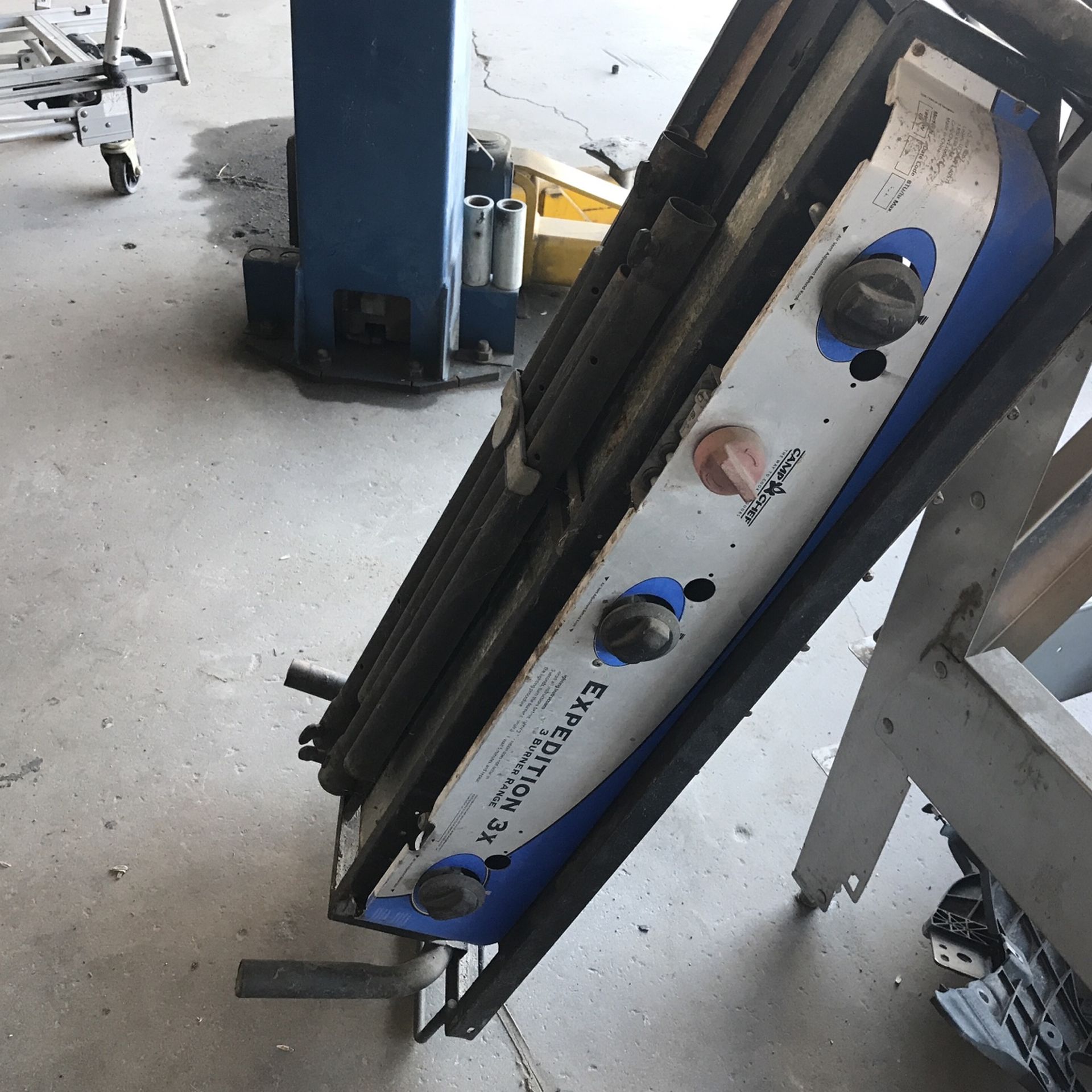 Expedition 3 Burner Range