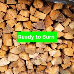 FIREWOOD  - Nice Dry Seasoned Firewood Quarter Half Cords 