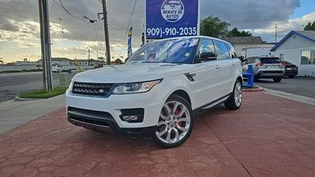 2016 Land Rover Range Rover Sport