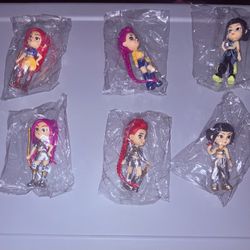 Kpop Demon Hunters Dolls Includes Mira Zoey And Yumi