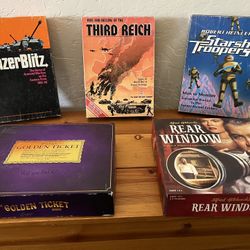 Avalon Hill Board Games