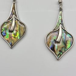 IRRESISTIBLE DESIGNER ABALONE IRIS POSTS 