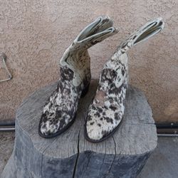 Cowhide Boots