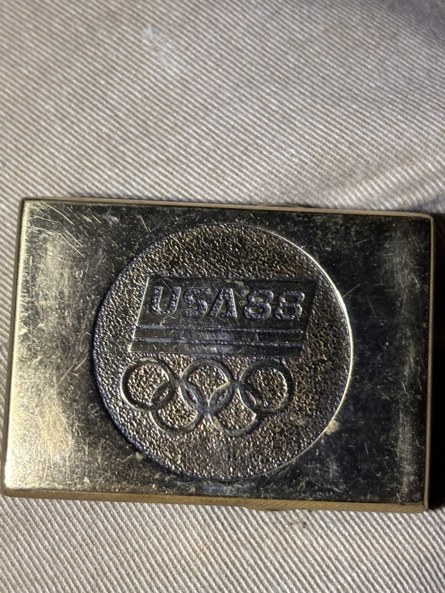 Vintage Belt Buckle