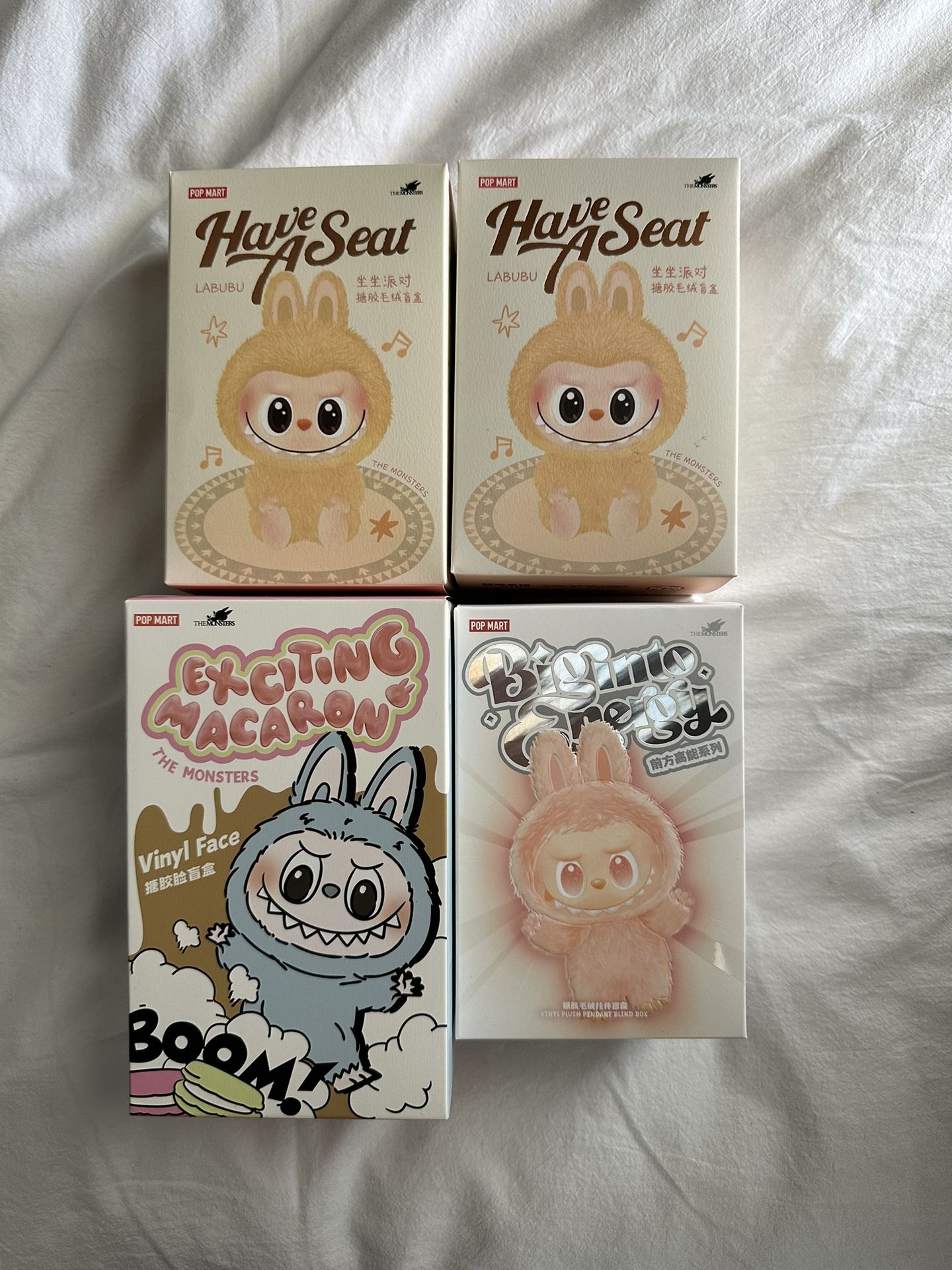 Brand New Blind Box Labubus