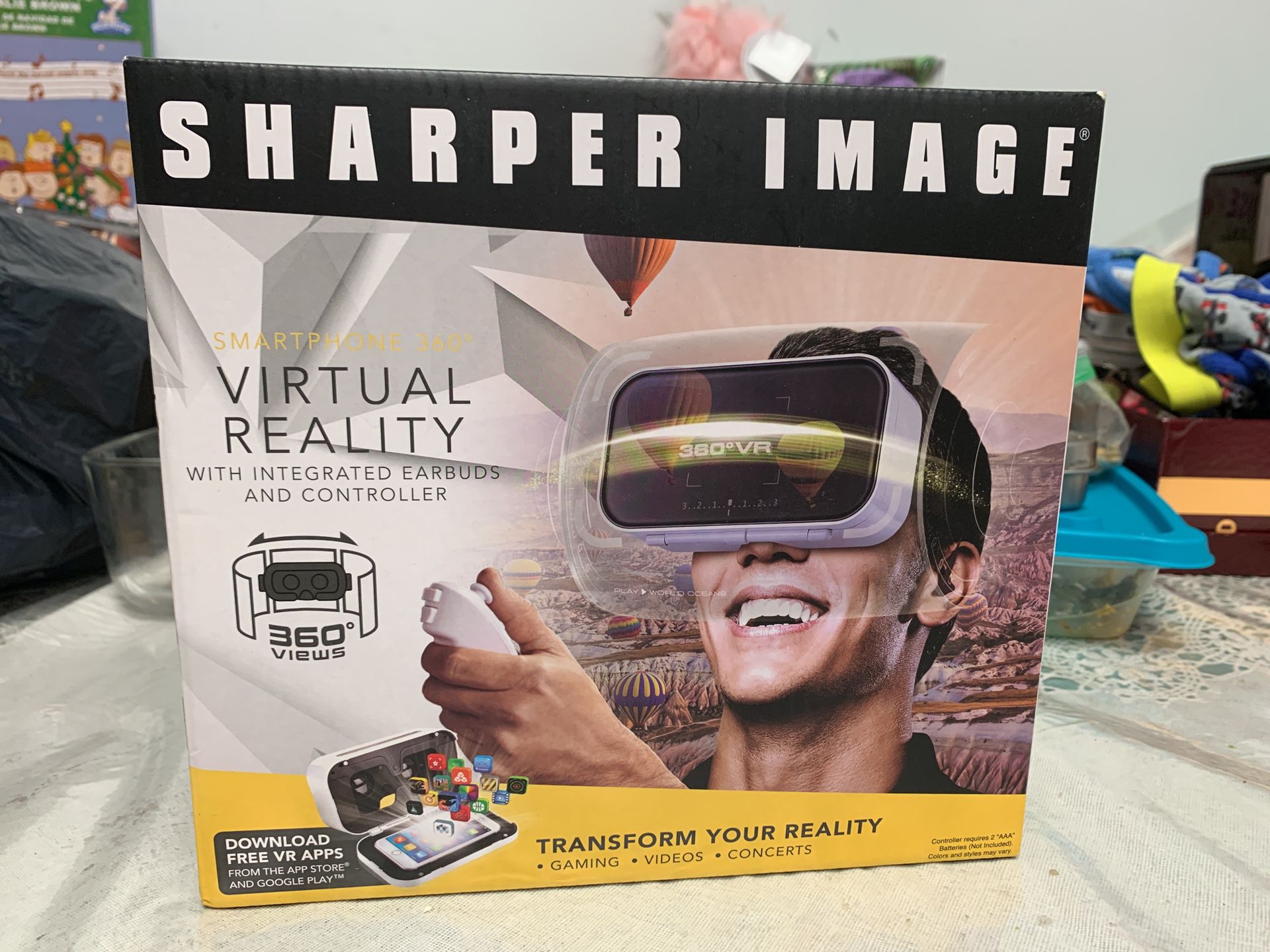 Sharper image Virtual reality