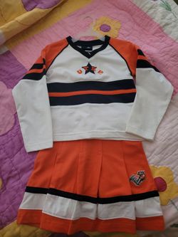 NWT UTEP Cheerleader Outfit Size 3T