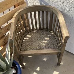 Wooden Porch Chair 