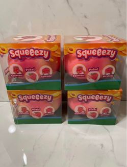 Peach Squeeze $15each