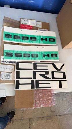 Chevrolet nameplates