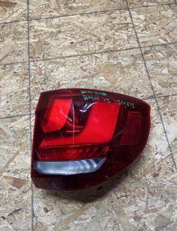 2014-2015-2016-2017-2018 BMW X5 RH RIGHT PASSENGER QUARTER PANEL LIGHT TAIL LIGHT OEM