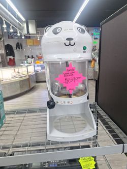 Panda snow cone machine