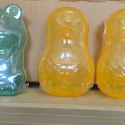 Target Casepack New Frog & Duck Plastic Containers