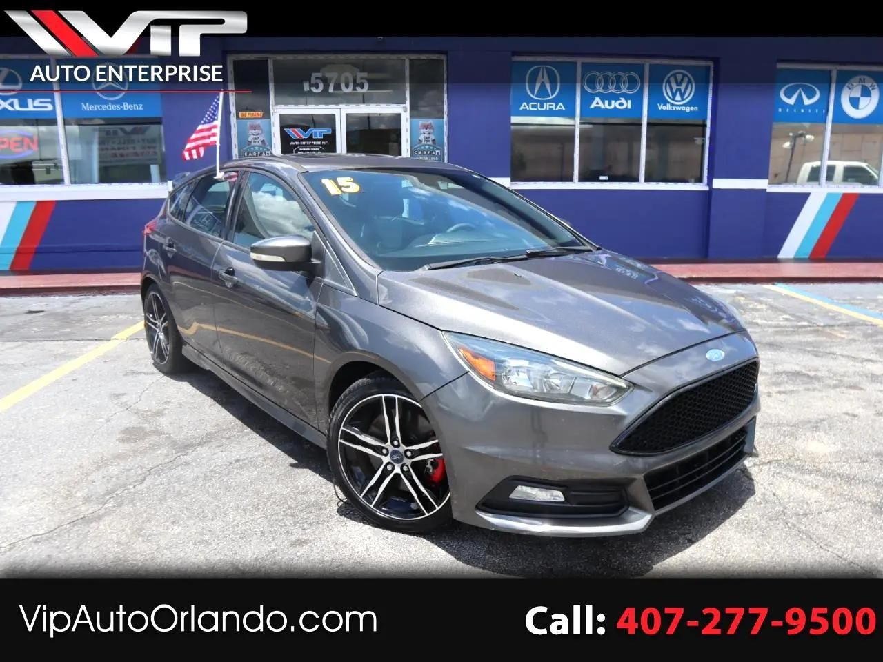 2015 Ford Focus ST