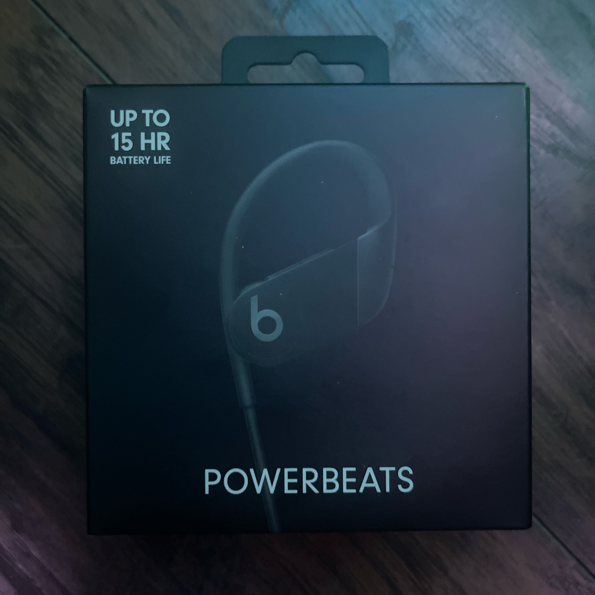Powerbeats High Performance Wireless Bluetooth Headphones-Color Black