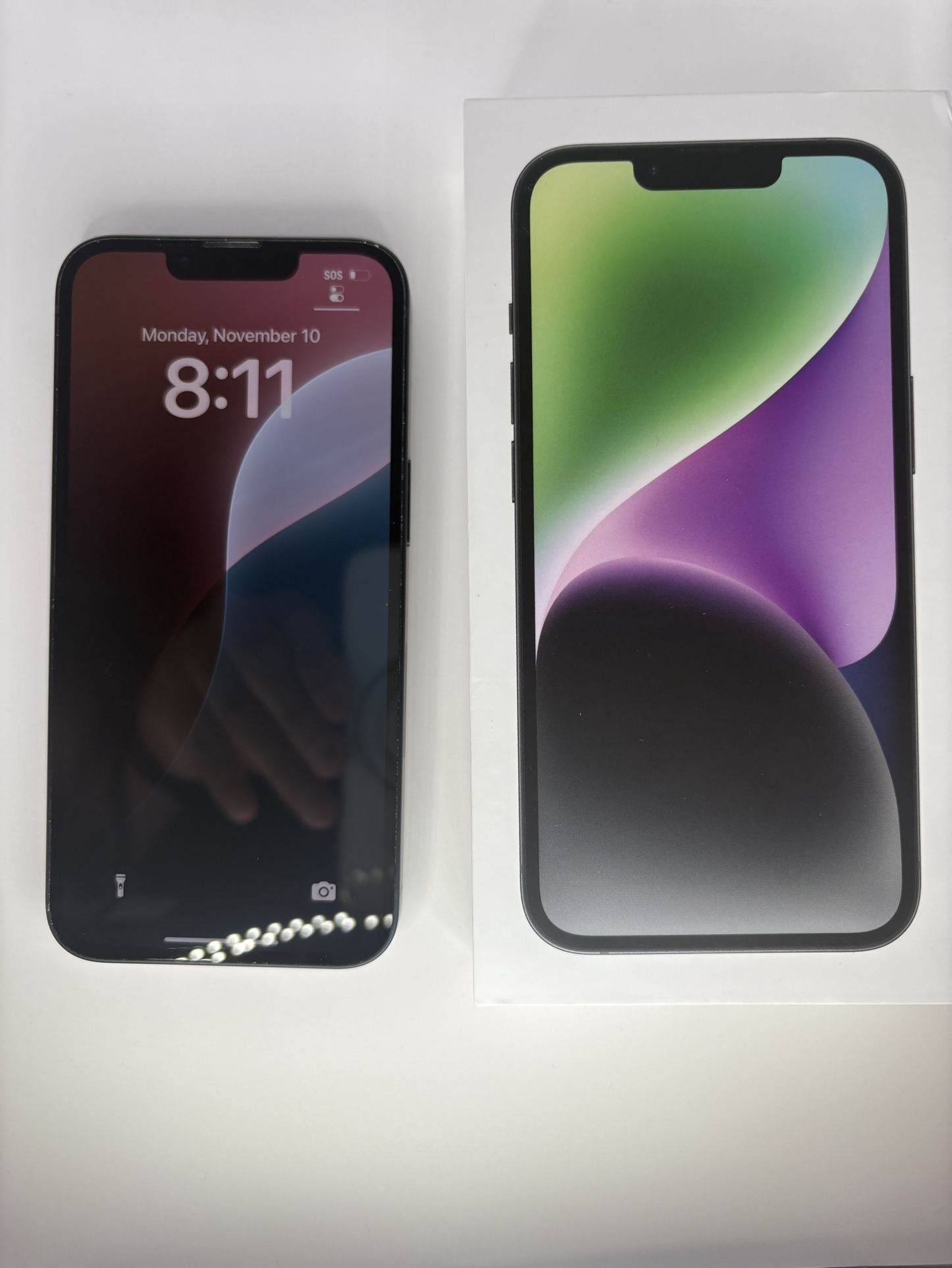 iPhone 14 – 100% Functional – T-Mobile 