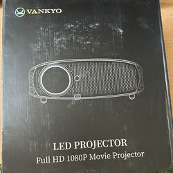 Vankyo HD 1080P Projector