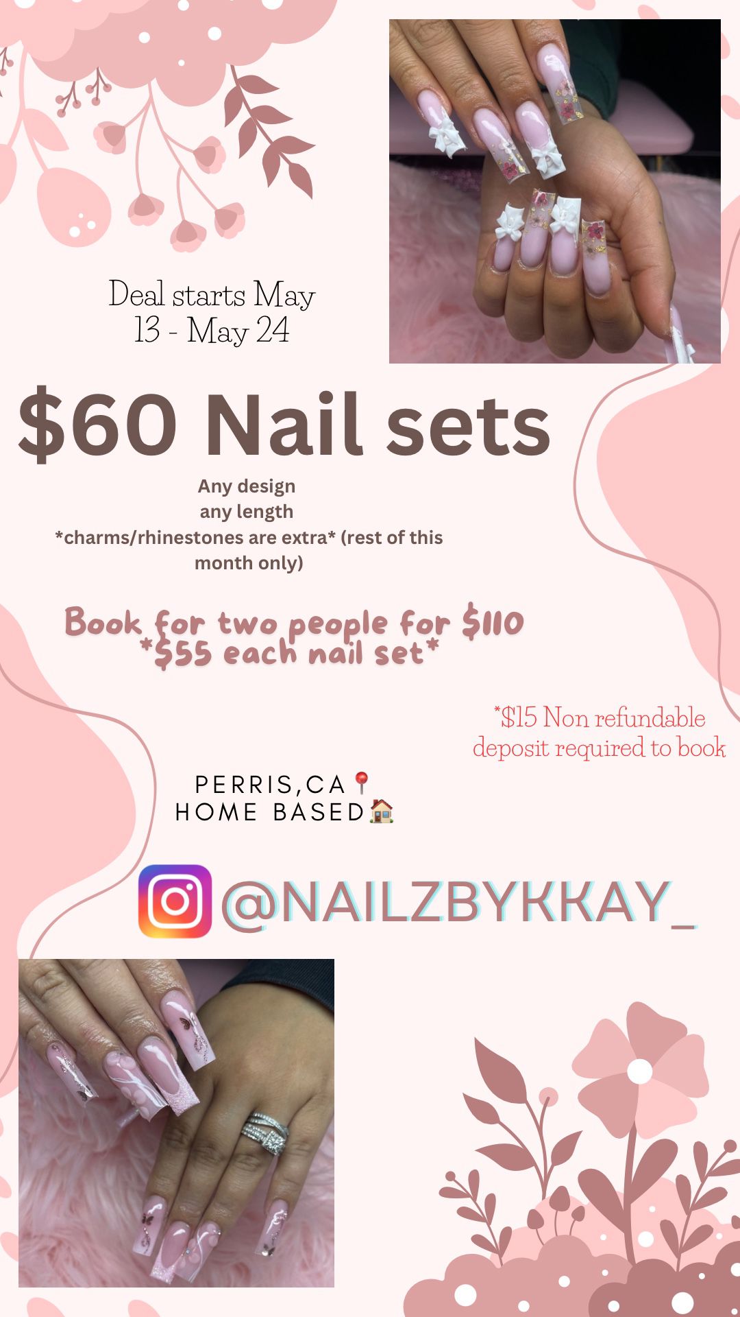 $60 Any Nail Set 