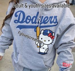 Hello kitty hoodie made by me