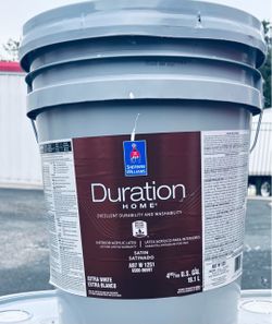 Interior Satin Light beige Paint. #9661 Radiant Dawn. 5 gallons.