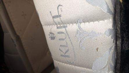 KLUFT Cal King Mattress Set