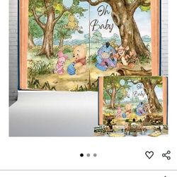 Winnie The Pooh Back Drop