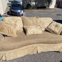 Oversized Couch Super comfy