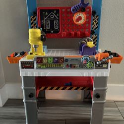V-tech Drill And Learn Workbench 