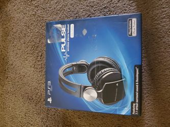 Ps3 pulse headset