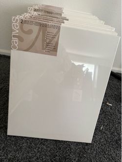Artist Canvas - 2 packs each (16 x 20)