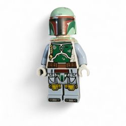 LEGO Star Wars Boba Fett Minifigure – $25
