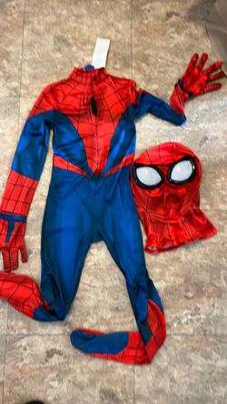 Free toddler spider man costume