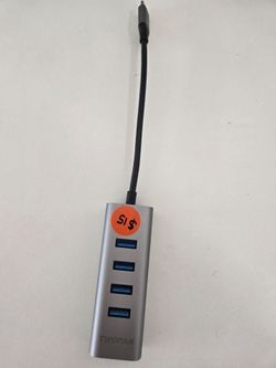TWOPAN USB C Hub for Macbook Pro/Air, Chromebook, Dell XPS, HP +