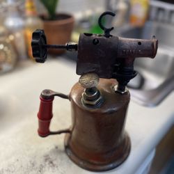 Turner 206aa Antique Torch