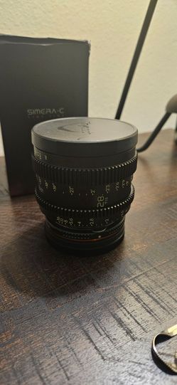 Thypoch Simera-c 28mm T1.5 Cine Lens