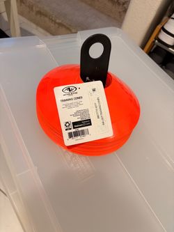 Athletic Works Training Cones 25-Count