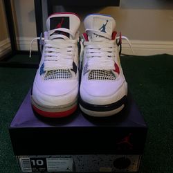 Jordan 4s What The 4s