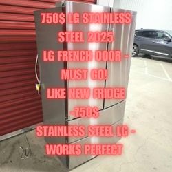 2025 LG FRENCH DOOR 
