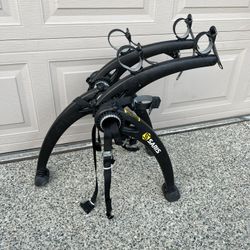 saris bike rack 2 bikes