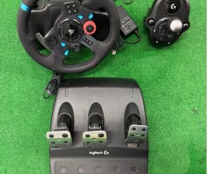Logitech G29 Driving Force bundle