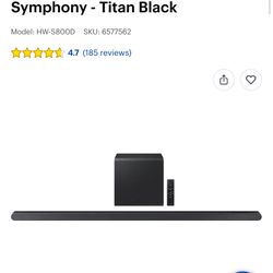 Samsung S800D Soundbar