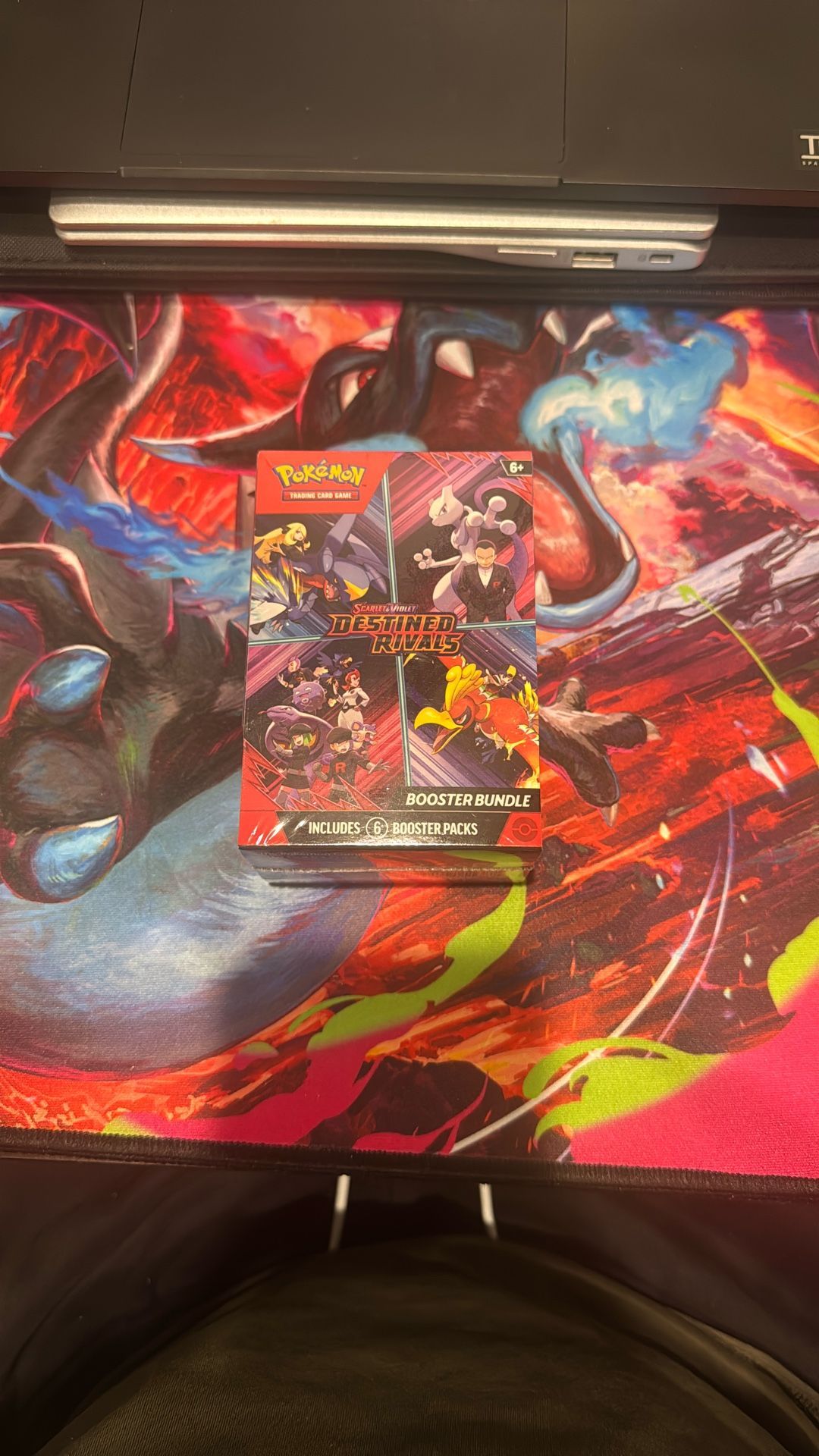 🔥 Pokémon Destined Rivals – Booster Bundle (Sealed) 🔥