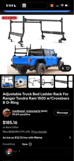 Truck rack