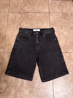Hollister Black Denim Jean Shorts