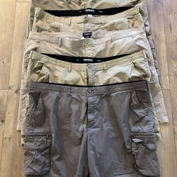 Men’s Cargo Shorts Size 54