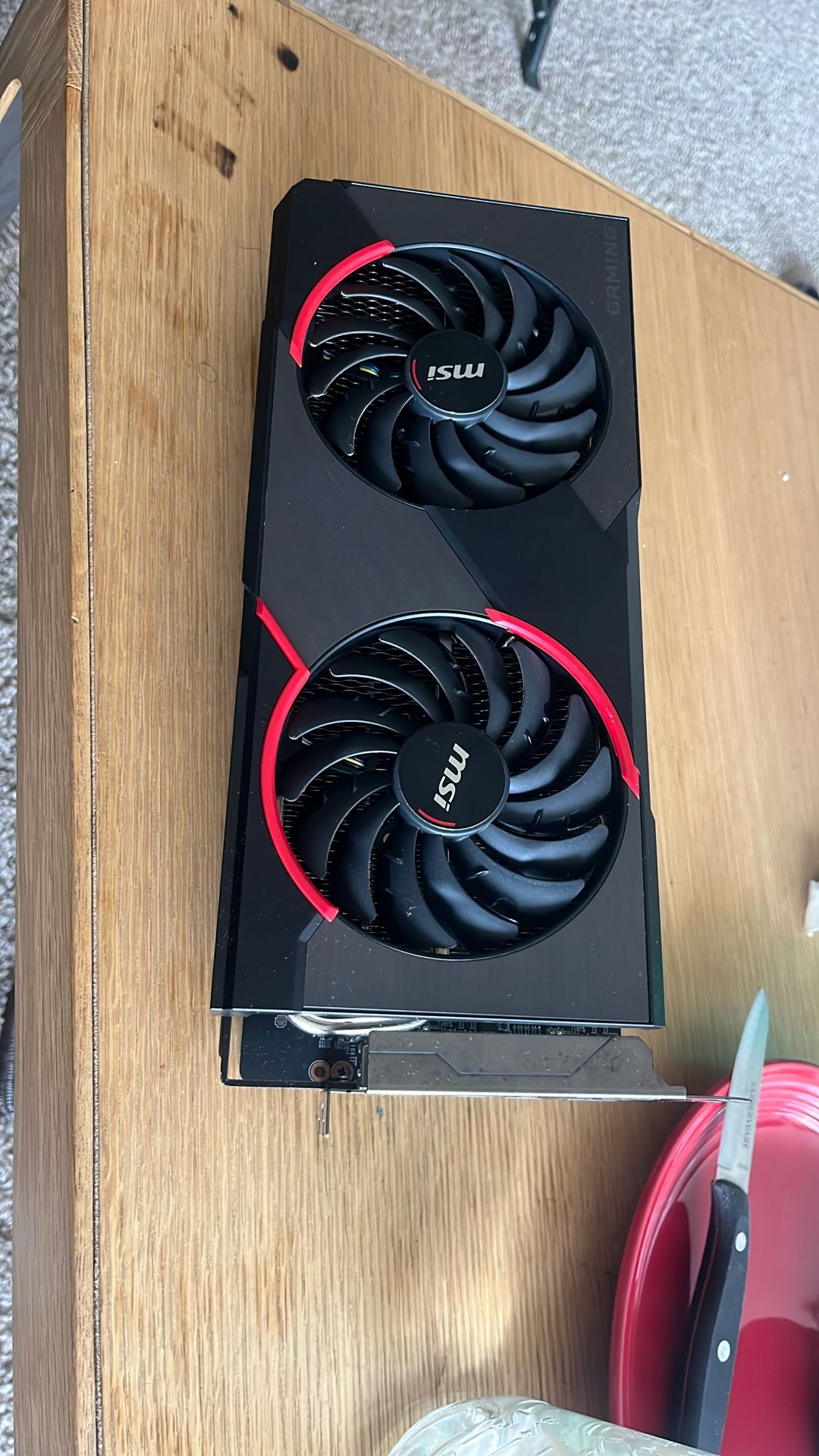 MSI Gaming Radeon RX 5700 XT 8 GB GPU
