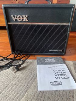 Vox VT 20+ guitar amp