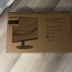 LCD monitor 24 Phillips