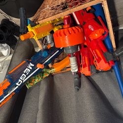 Nerf Guns